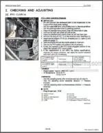 Photo 2 - Kubota M9540 Dual Speed Workshop Supplement Manual Tractor