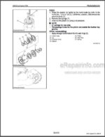 Photo 6 - Kubota M9540 Dual Speed Workshop Supplement Manual Tractor