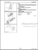 Photo 6 - Kubota M9540 Dual Speed Workshop Supplement Manual Tractor