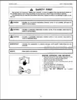 Photo 5 - Kubota M95S M105S M105SDSL Workshop And Supplemental Manual Tractor