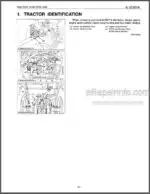 Photo 3 - Kubota M95S M105S M105SDSL Workshop And Supplemental Manual Tractor