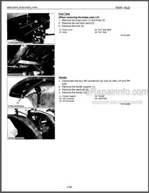 Photo 8 - Kubota GR1600EC2 Workshop Manual Ride On Mower