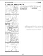 Photo 3 - Kubota M95X M105X M125X Workshop Manual Tractor