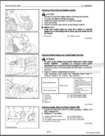 Photo 3 - Kubota MX4700 MX5100 Workshop Manual Tractor