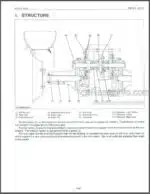 Photo 6 - Kubota MX5000 Workshop Manual Tractor