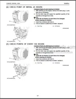 Photo 10 - Kubota OC60-E2 OC95-E2 Workshop Manual Diesel Engine