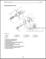 Photo 5 - Kubota OC60-E2 OC95-E2 Workshop Manual Diesel Engine