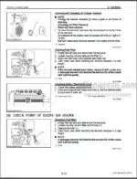 Photo 2 - Kubota OC60-E3 OC95-E3 Workshop Manual Diesel Engine