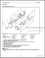 Photo 5 - Kubota OC60-E3 OC95-E3 Workshop Manual Diesel Engine