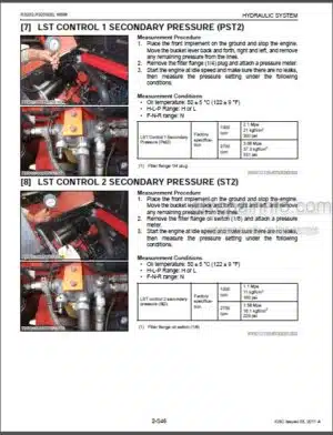 Photo 3 - Kubota R320S R320SB Workshop Manual Wheel Loader