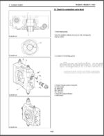 Photo 6 - Kubota R4520S R420A R520S R520A Workshop Manual Service Chapter Wheel Loader