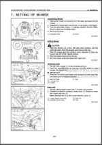 Photo 2 - Kubota RCK48-15BX RCK48-22BX RCK54-15BX RCK54-22BX RCK60B-22BX Workshop Manual Rotary Mower