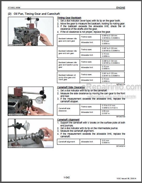 Photo 1 - Kubota RTV900 Workshop Manual Utility Vehicle
