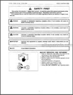Photo 5 - Kubota T1570A T1670A T1770A T1870A Workshop Manual Lawn Garden Tractor