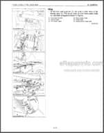 Photo 3 - Kubota T1570A T1670A T1770A T1870A Workshop Manual Lawn Garden Tractor