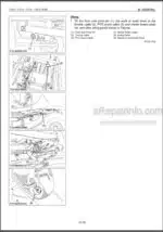 Photo 3 - Kubota T1570 T1670 T1770 T1870 Workshop Manual Mower