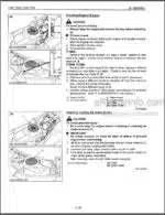 Photo 3 - Kubota T1880 Workshop Manual Garden Tractor