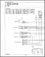 Photo 5 - Kubota T1880 Workshop Manual Garden Tractor