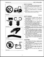 Photo 5 - Kubota TG1860 TG1860G Workshop Manual Lawn Garden Tractor Mower