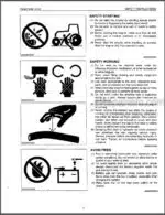 Photo 5 - Kubota TG1860 TG1860G Workshop Manual Lawn Garden Tractor Mower