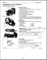 Photo 2 - Kubota TG1860 TG1860G Workshop Manual Lawn Garden Tractor Mower