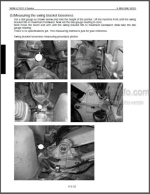 Photo 7 - Kubota B1700 B2100 B2400 Workshop Manual Compact Tractor