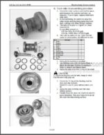 Photo 2 - Kubota U25S U20-3A U25-3A Workshop Manual Service Chapter Excavator