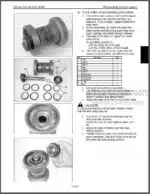 Photo 2 - Kubota U25S U20-3A U25-3A Workshop Manual Service Chapter Excavator