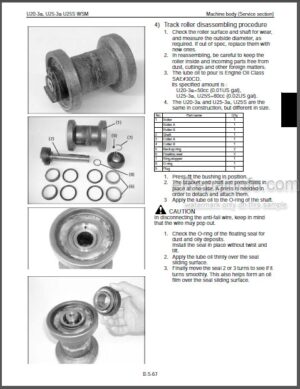 Photo 8 - Kubota B2320 B2620 B2920 Workshop Manual Compact Tractor
