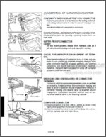 Photo 3 - Kubota U35 Workshop Manual Excavator