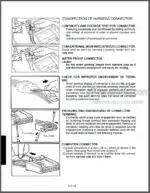 Photo 3 - Kubota U35 Workshop Manual Excavator