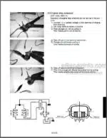 Photo 2 - Kubota U35 Workshop Manual Excavator