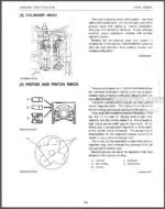 Photo 2 - Kubota V3300-E2B V3300-T-E2B Workshop Manual Diesel Engine