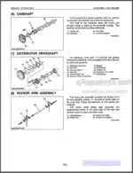 Photo 2 - Kubota WG752-E2 DF752-E2 Workshop Manual Gasoline LPG Engine