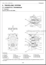 Photo 6 - Kubota ZD18 ZD21 ZD28 ZD18F ZD21F ZD28F Workshop Manual Zero Turn Mower