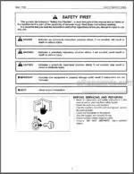 Photo 5 - Kubota ZD221-48 ZD221-54 Workshop Manual Zero Turn Mower
