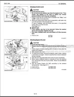 Photo 9 - Kubota ZD25F Workshop Manual Early Zero Turn Mower