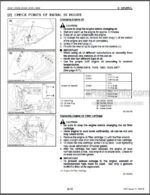Photo 3 - Kubota ZD321 ZD323 ZD326 ZD331 Workshop Manual Mower