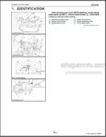 Photo 2 - Kubota ZD326RP ZD331RP Workshop Supplement Manual Mower