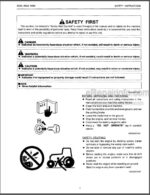 Photo 5 - Kubota ZG20 ZG23 Workshop Manual Zero Turn Mowers