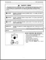 Photo 5 - Kubota ZG222 ZG227 Workshop Manual Zero Turn Mower