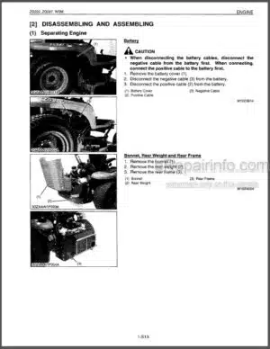 Photo 6 - Kubota WG752-E2 DF752-E2 Workshop Manual Gasoline LPG Engine