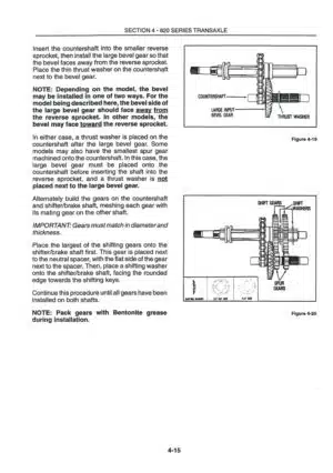 Photo 5 - New Holland LS25 LS35 LS45 LS55 Service Manual Yard Tractor 40002551A