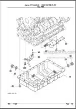 Photo 3 - Takeuchi V3307-CR-TE48TLTU1 Parts Manual Diesel Engine