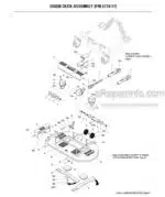 Photo 2 - Walker Deck And Carrier Frame Illustrated Parts Manual Rider Lawnmowers