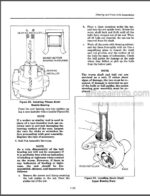 Photo 2 - Allis Chalmers 616 620 720 Repair Manual Tractor