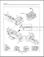 Photo 5 - Allis Chalmers 616 620 720 Repair Manual Tractor