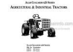 Photo 4 - Allis Chalmers 620 Series Operators Manual