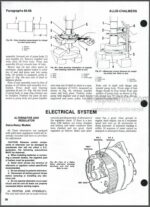 Photo 5 - Allis Chalmers 7010 7020 7030 7040 7045 7050 7060 7080 Shop Manual Tractor