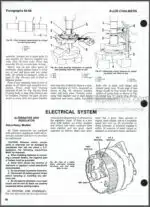 Photo 5 - Allis Chalmers 7010 7020 7030 7040 7045 7050 7060 7080 Shop Manual Tractor